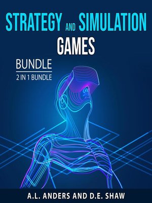 cover image of Strategy and Simulation Games Bundle, 2 in 1 Bundle